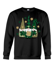 Irish Gnome St Patricks Day Crewneck Sweatshirt tile
