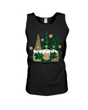 Irish Gnome St Patricks Day Unisex Tank tile