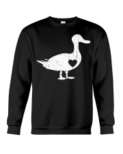 I Love Ducks Crewneck Sweatshirt tile