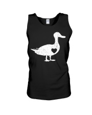 I Love Ducks Unisex Tank tile