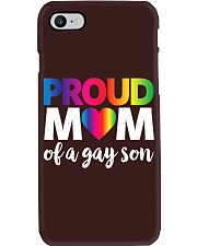 LGBT Proud Mom Of A Gay Son Phone Case tile