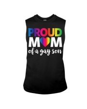 LGBT Proud Mom Of A Gay Son Sleeveless Tee tile