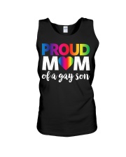 LGBT Proud Mom Of A Gay Son Unisex Tank tile