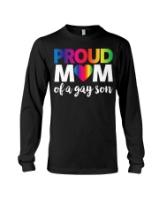 LGBT Proud Mom Of A Gay Son Long Sleeve Tee tile