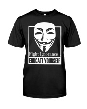 We Are Anonymou Classic T-Shirt front