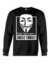 We Are Anonymou Crewneck Sweatshirt tile