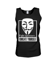 We Are Anonymou Unisex Tank tile
