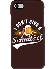 I Don't Give a Schnitzel Oktoberfest Phone Case tile