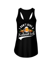 I Don't Give a Schnitzel Oktoberfest Ladies Flowy Tank tile