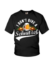 I Don't Give a Schnitzel Oktoberfest Youth T-Shirt tile