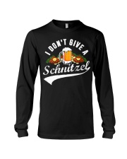 I Don't Give a Schnitzel Oktoberfest Long Sleeve Tee tile