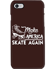 Make America Skate Again Roller Phone Case tile