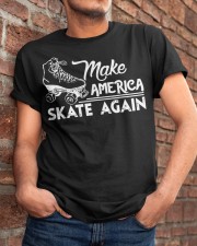 Make America Skate Again Roller Classic T-Shirt apparel-classic-tshirt-lifestyle-26