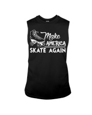 Make America Skate Again Roller Sleeveless Tee tile