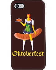Barmaid Oktoberfest Funny Phone Case tile