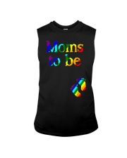 LGBT Mom To be Pride Pregnancy Sleeveless Tee tile