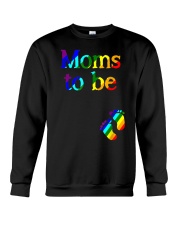 LGBT Mom To be Pride Pregnancy Crewneck Sweatshirt tile