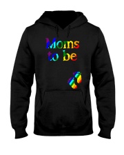 LGBT Mom To be Pride Pregnancy Hooded Sweatshirt tile