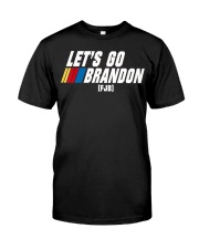 Let's Go Brandon Classic T-Shirt front