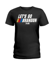 Let's Go Brandon Ladies T-Shirt tile