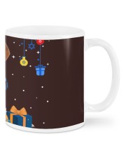 Beagle Menorah Hat Mugs tile