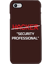 Hacker Security Professional Phone Case tile