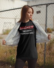 Hacker Security Professional Classic T-Shirt apparel-classic-tshirt-lifestyle-07