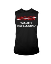 Hacker Security Professional Sleeveless Tee tile