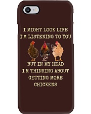 My Head I'm Thinking About Getting More Phone Case tile