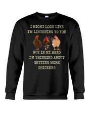 My Head I'm Thinking About Getting More Crewneck Sweatshirt tile