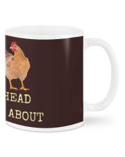 My Head I'm Thinking About Getting More Mugs tile