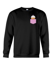 Bubble Tea Pocket Crewneck Sweatshirt tile