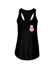 Bubble Tea Pocket Ladies Flowy Tank tile