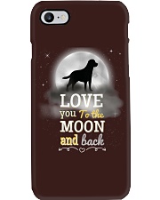 Labrador Retriever Love Phone Case tile