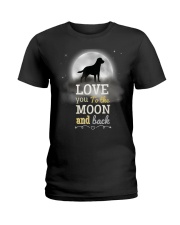 Labrador Retriever Love Ladies T-Shirt tile