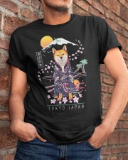 Shiba Inu Japanese Aesthetic Classic T-Shirt apparel-classic-tshirt-lifestyle-26