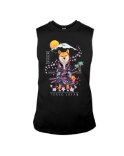 Shiba Inu Japanese Aesthetic Sleeveless Tee tile