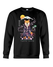 Shiba Inu Japanese Aesthetic Crewneck Sweatshirt tile