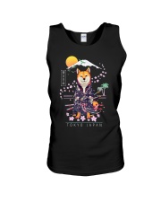 Shiba Inu Japanese Aesthetic Unisex Tank tile