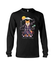 Shiba Inu Japanese Aesthetic Long Sleeve Tee tile