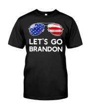 Lets Go Brandon Classic T-Shirt front