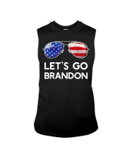 Lets Go Brandon Sleeveless Tee tile
