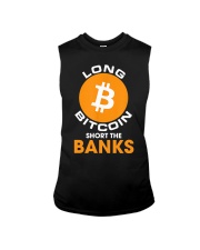 Bitcoin Cryptocurrency Sleeveless Tee tile