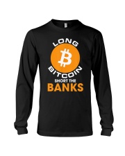Bitcoin Cryptocurrency Long Sleeve Tee tile
