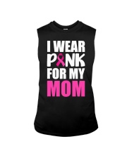 I Wear Pink For My Mom Sleeveless Tee tile
