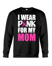 I Wear Pink For My Mom Crewneck Sweatshirt tile