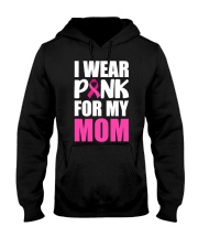 I Wear Pink For My Mom Hooded Sweatshirt tile