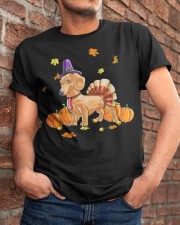 Happy Thanksgiving Dachshund Turkey Classic T-Shirt apparel-classic-tshirt-lifestyle-26