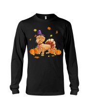 Happy Thanksgiving Dachshund Turkey Long Sleeve Tee tile