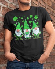 St Patricks Day Gnome Shamrock Classic T-Shirt apparel-classic-tshirt-lifestyle-26